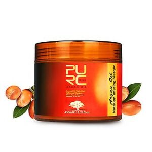 Purc - Masque cheveux à l'huile d'argan 450ml